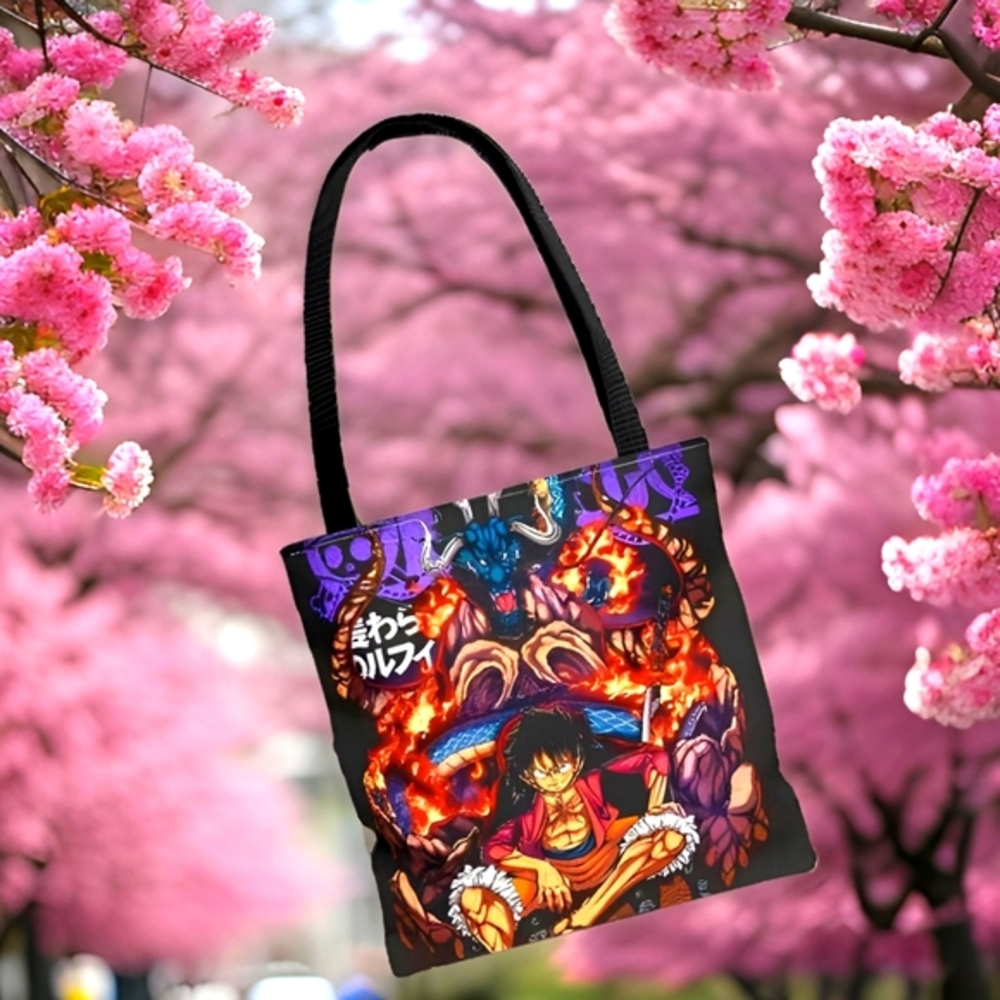 The Luffy One Piece Travel Tote